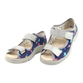Befado children's shoes 869Y144 blue 3 Befado children's shoes 869Y144 blue 3