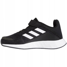 Adidas Duramo Sl C children's shoes black FX7314 1