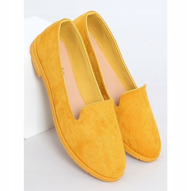 Women's honey lords JX77P Yellow 1 Women's honey lords JX77P Yellow 1