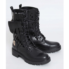 Black openwork workers NC1125P Black 1