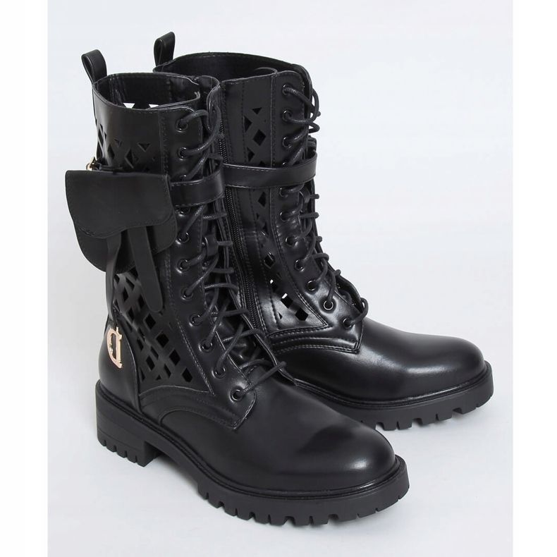 Black openwork workers NC1125P Black 1
