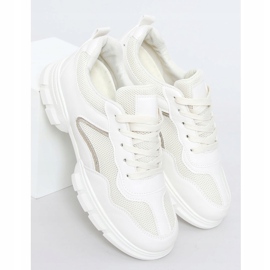Beige 3157 Beige sports shoes 1