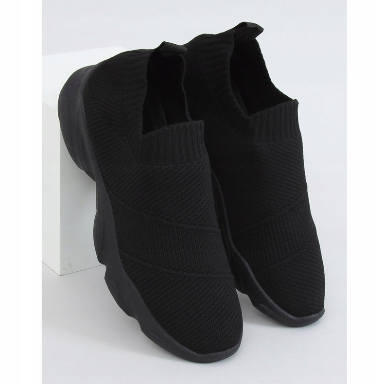Black NB399 Black socks sports shoes 1