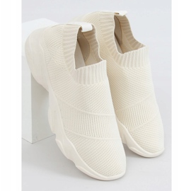 Beige NB399 Beige socks beige sports shoes 1