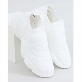 White NB399 White socks sports shoes 1