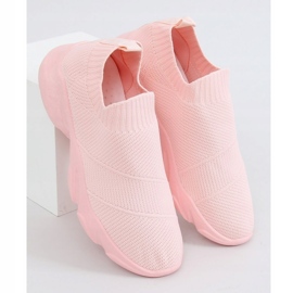 Pink NB399 Pink socks sports shoes 1