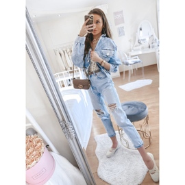 Beige fabric ballerinas LD8E07 1