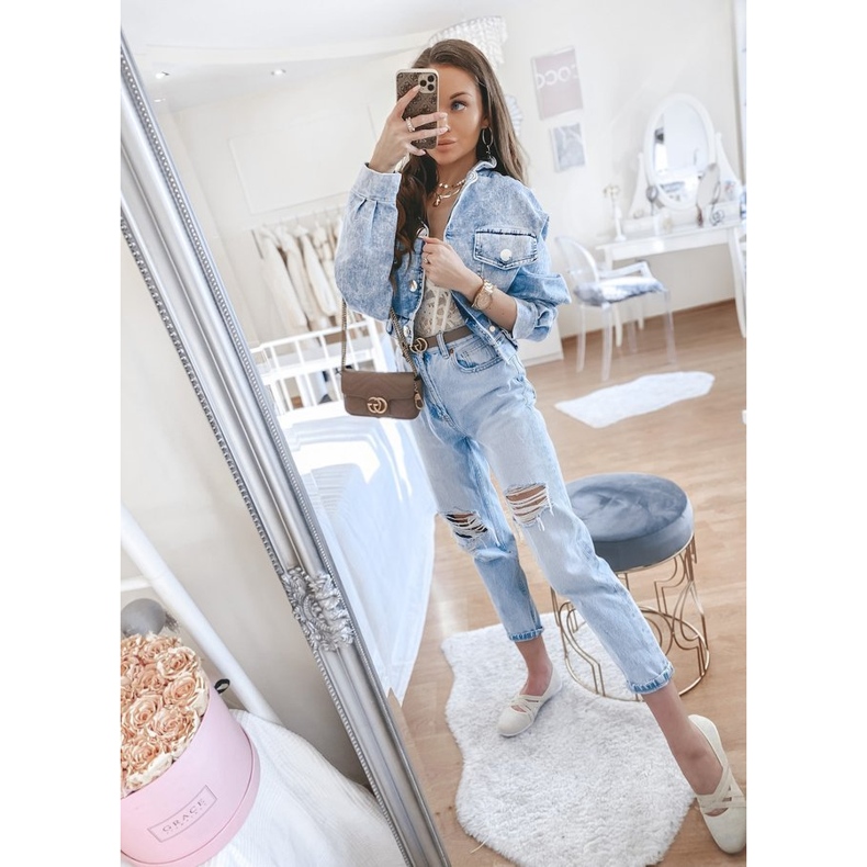 Beige fabric ballerinas LD8E07 1