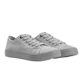 Classic sneakers Big Star gray Amber grey 1