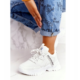 Evento Women's Sneakers On A Massive Sole White Laugh 2
