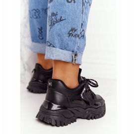 EVE Women's Sneakers On A Massive Black Laugh Sole 2