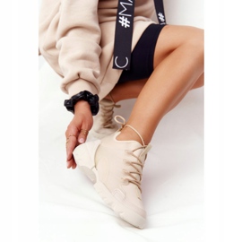 PS1 Women's Sport Shoes Sneakers Beige Born This Way 1