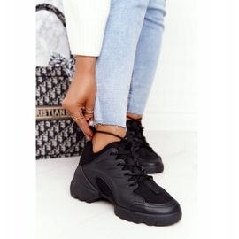 PS1 Women's Sport Shoes Sneakers Black Born This Way 1