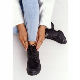 PS1 Women's Sport Shoes Sneakers Black Born This Way 2