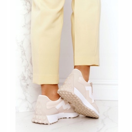 PS1 Women's sports shoes Sneakers Beige Move On 1 PS1 Women's sports shoes Sneakers Beige Move On 1