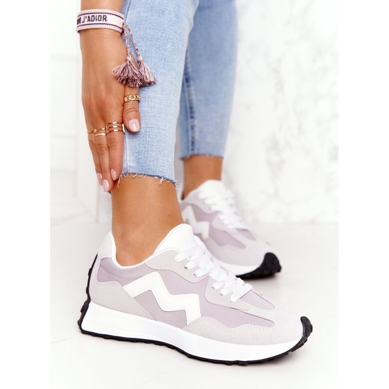 PS1 Women's sports shoes Sneakers Gray Move On grey 2 PS1 Women's sports shoes Sneakers Gray Move On grey 2