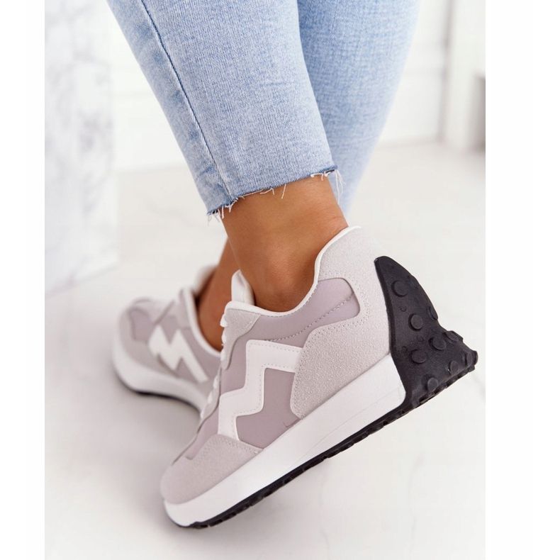 PS1 Women's sports shoes Sneakers Gray Move On grey 1