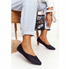 Delicate Ballerina In Spitz Vinceza 2187 Black 2