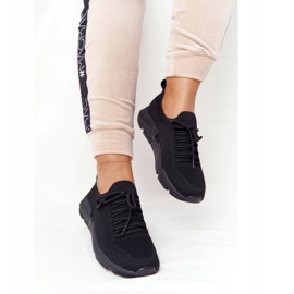 Women's Sport Shoes Slip-on Big Star DD274579 Black 2