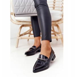 S.Barski Elegant Moccasins S. Barski Premium Lacquered Black 2 S.Barski Elegant Moccasins S. Barski Premium Lacquered Black 2
