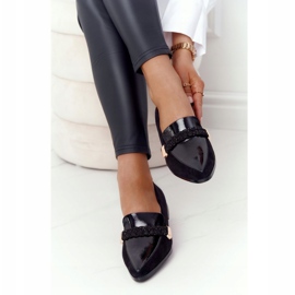 S.Barski Elegant Moccasins S. Barski Premium Suede Black 2