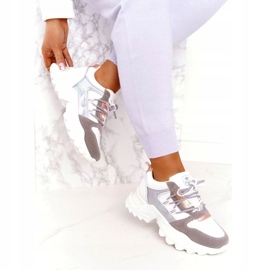 News Women's sports shoes sneakers 21sp26-3973 white 2 News Women's sports shoes sneakers 21sp26-3973 white 2