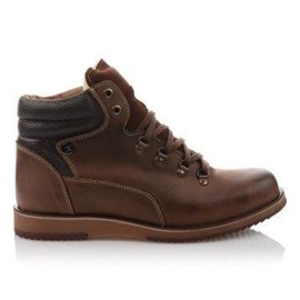 KOMODO 811 brown snow boots 1