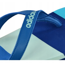 Adidas Eezay Striped BA8808 slippers navy blue blue 3 Adidas Eezay Striped BA8808 slippers navy blue blue 3