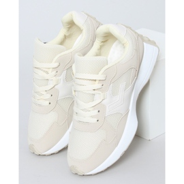Beige BL209P Beige sports shoes 1