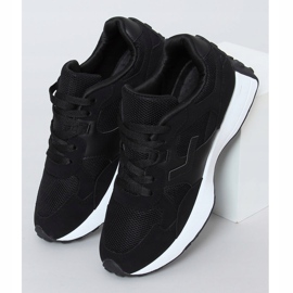 Black BL209P Black sports shoes 1 Black BL209P Black sports shoes 1