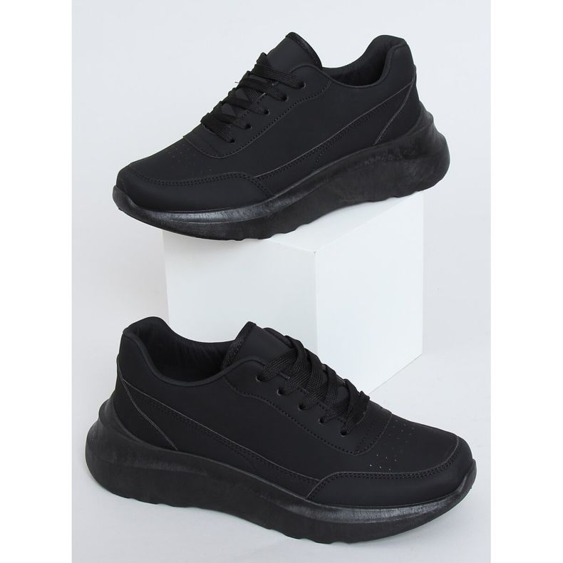 Black women's sports shoes LA131 Black 1 Black women's sports shoes LA131 Black 1