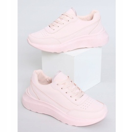 Pink LA131 Pink women's sports shoes 1