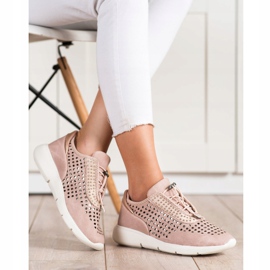 Aclys Light Sport Shoes pink 1