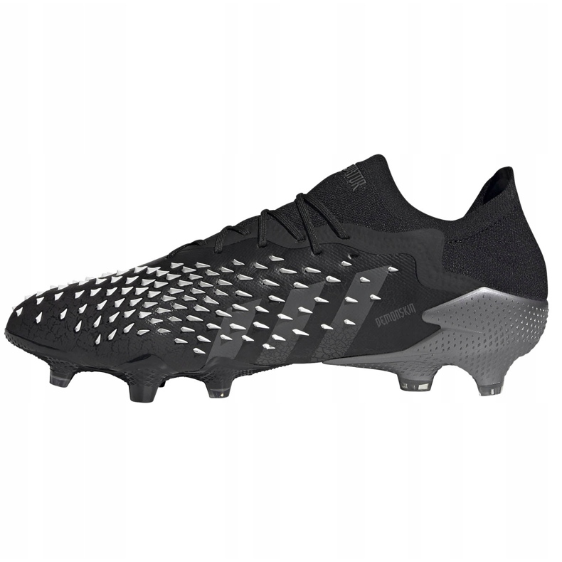 Adidas Predator Freak.1 L Fg FY1028 football boots black black 1