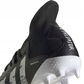 Adidas Predator Freak.3 Fg Junior FY1031 football boots black black 1 Adidas Predator Freak.3 Fg Junior FY1031 football boots black black 1