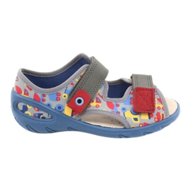 Befado children's shoes pu 065X162 grey multicolored 1