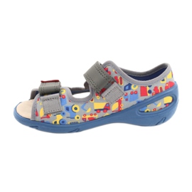 Befado children's shoes pu 065X162 grey multicolored 2
