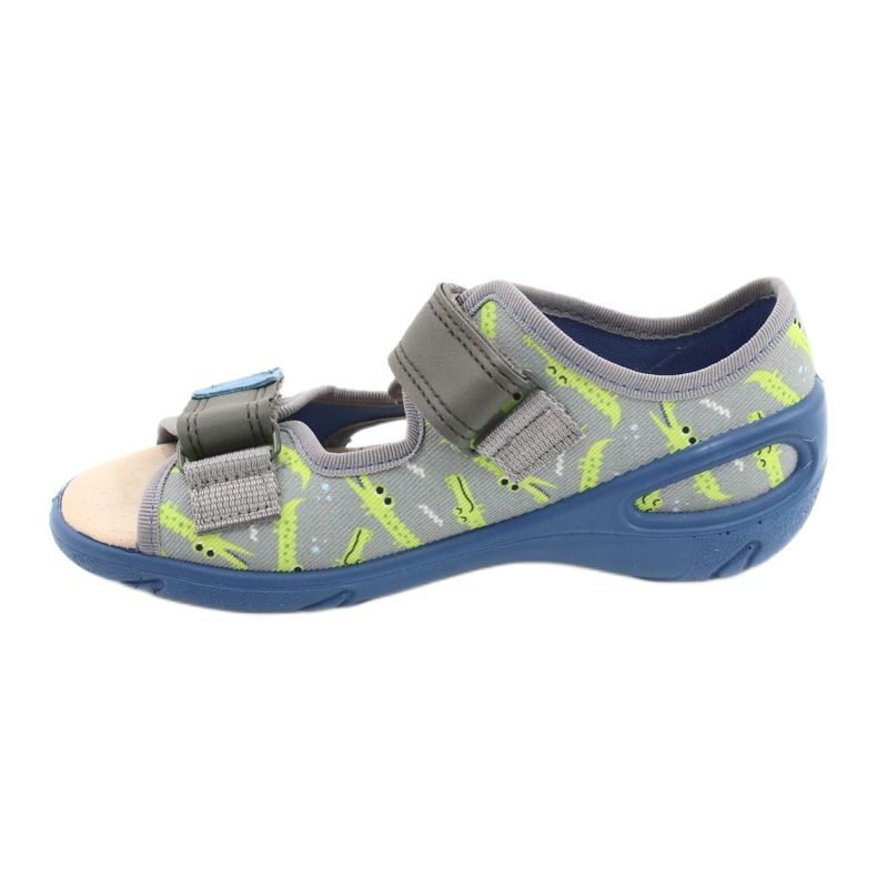Befado children's shoes pu 065X159 blue grey multicolored 2 Befado children's shoes pu 065X159 blue grey multicolored 2