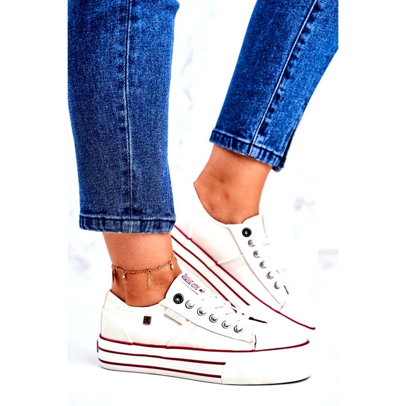 Women's Sneakers Big Star White GG274140 1