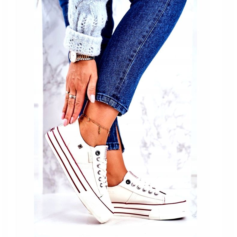 Women's Sneakers Big Star White GG274140 2