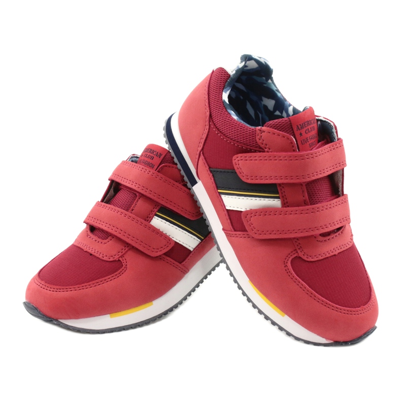 American Club American red RH24 sports shoes 4