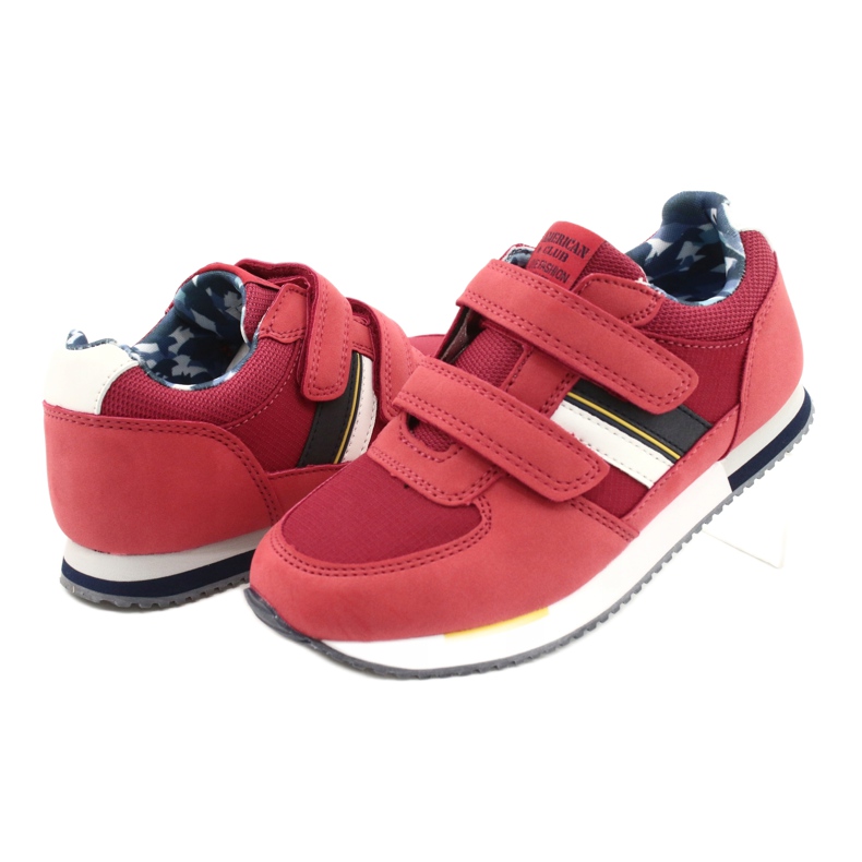 American Club American red RH24 sports shoes 3
