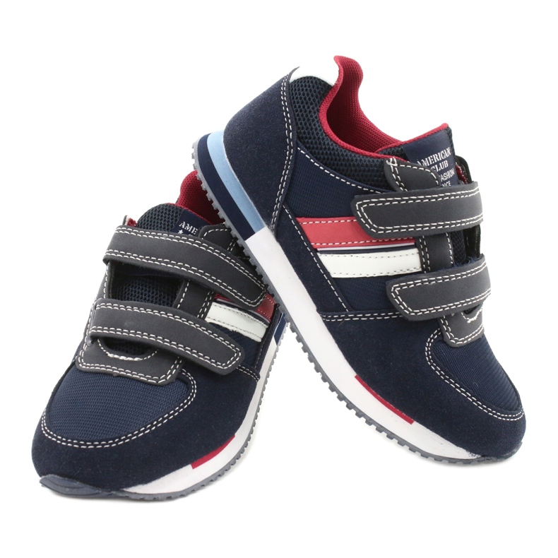 American Club Navy blue children's shoes rh24 4 American Club Navy blue children's shoes rh24 4