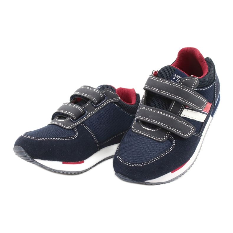 American Club Navy blue children's shoes rh24 2 American Club Navy blue children's shoes rh24 2