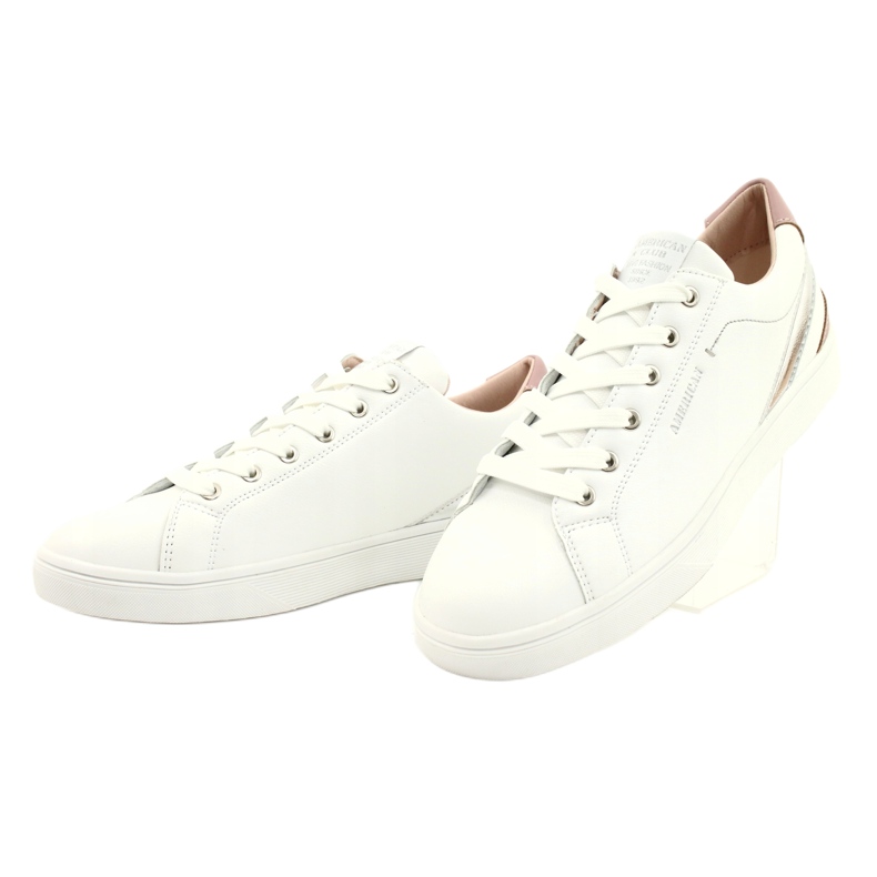 American Club RH12 white sports sneakers 2