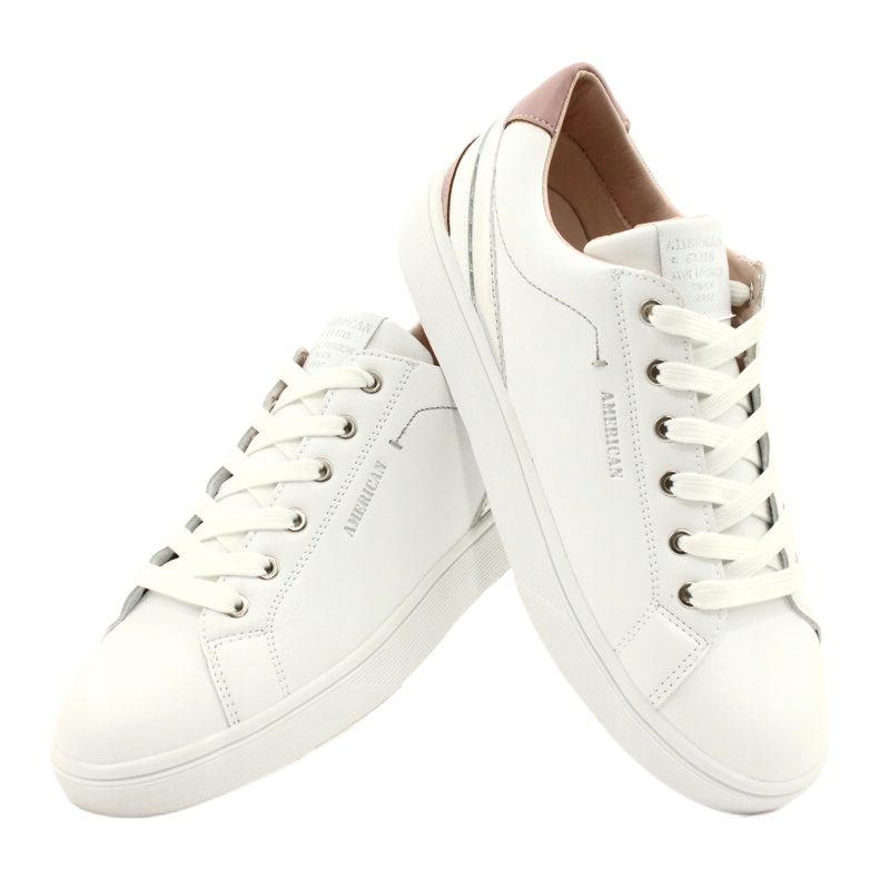 American Club RH12 white sports sneakers 4
