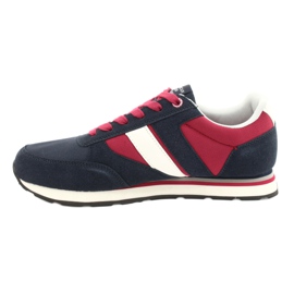 American club RH14 men's sports shoes white red navy blue 1 American club RH14 men's sports shoes white red navy blue 1