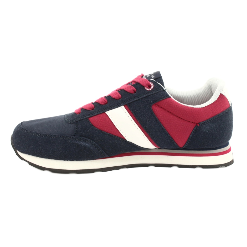 American club RH14 men's sports shoes white red navy blue 1 American club RH14 men's sports shoes white red navy blue 1