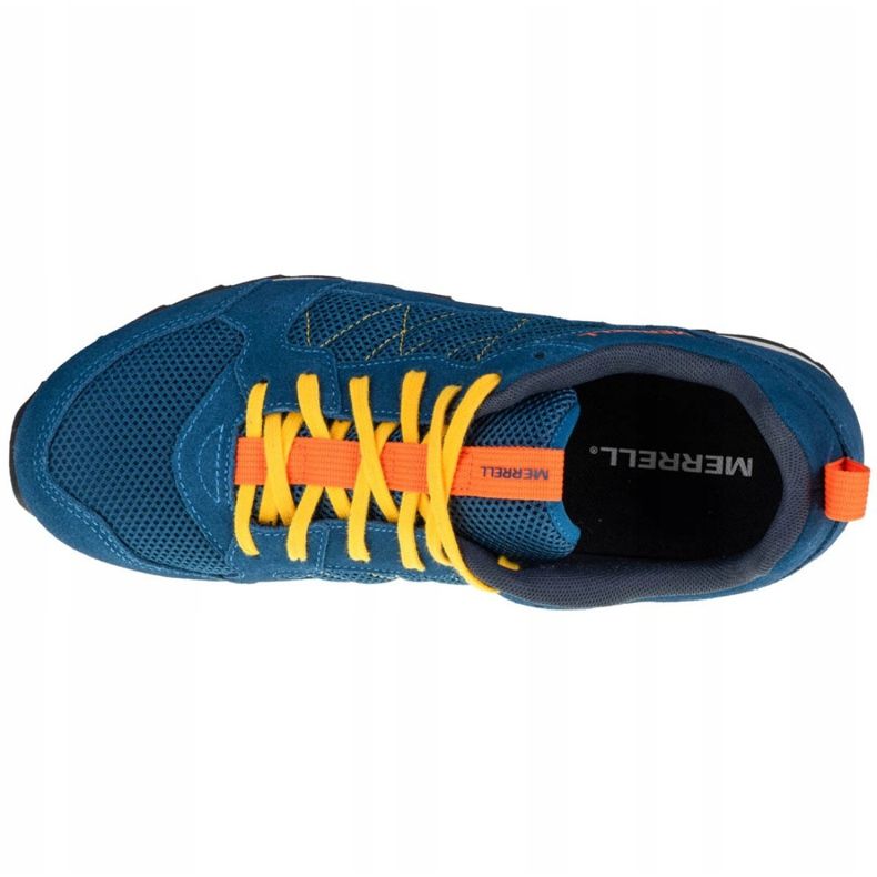 Merrell Alpine Sneaker M J62441 shoes navy blue blue 2 Merrell Alpine Sneaker M J62441 shoes navy blue blue 2