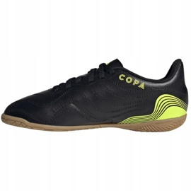 Adidas Copa Sence.4 In Jr FX1973 football boots black black 1